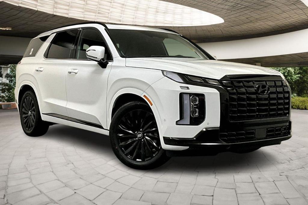 new 2025 Hyundai Palisade car, priced at $53,055
