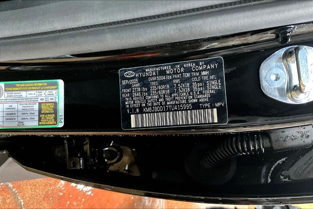 new 2026 Hyundai TUCSON Hybrid car, priced at $33,041