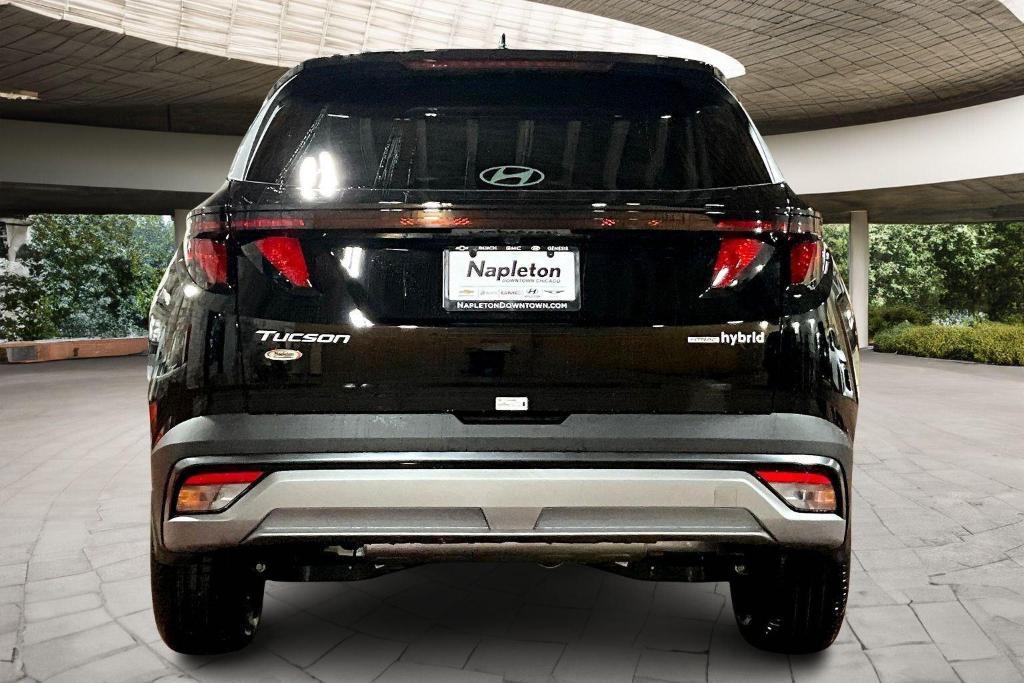 new 2026 Hyundai TUCSON Hybrid car, priced at $33,041