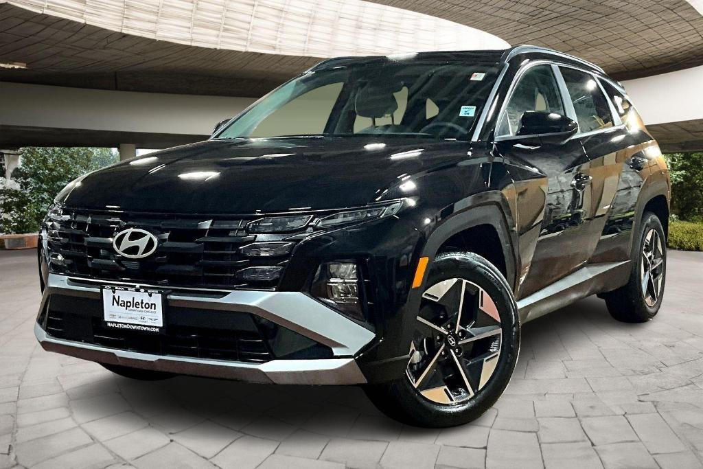 new 2026 Hyundai TUCSON Hybrid car, priced at $33,041