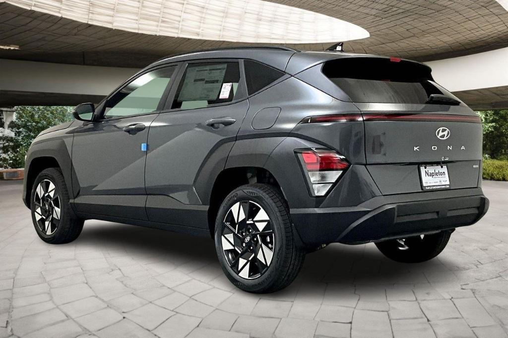 new 2025 Hyundai Kona car, priced at $28,378