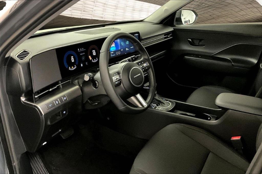 new 2025 Hyundai Kona car, priced at $28,378