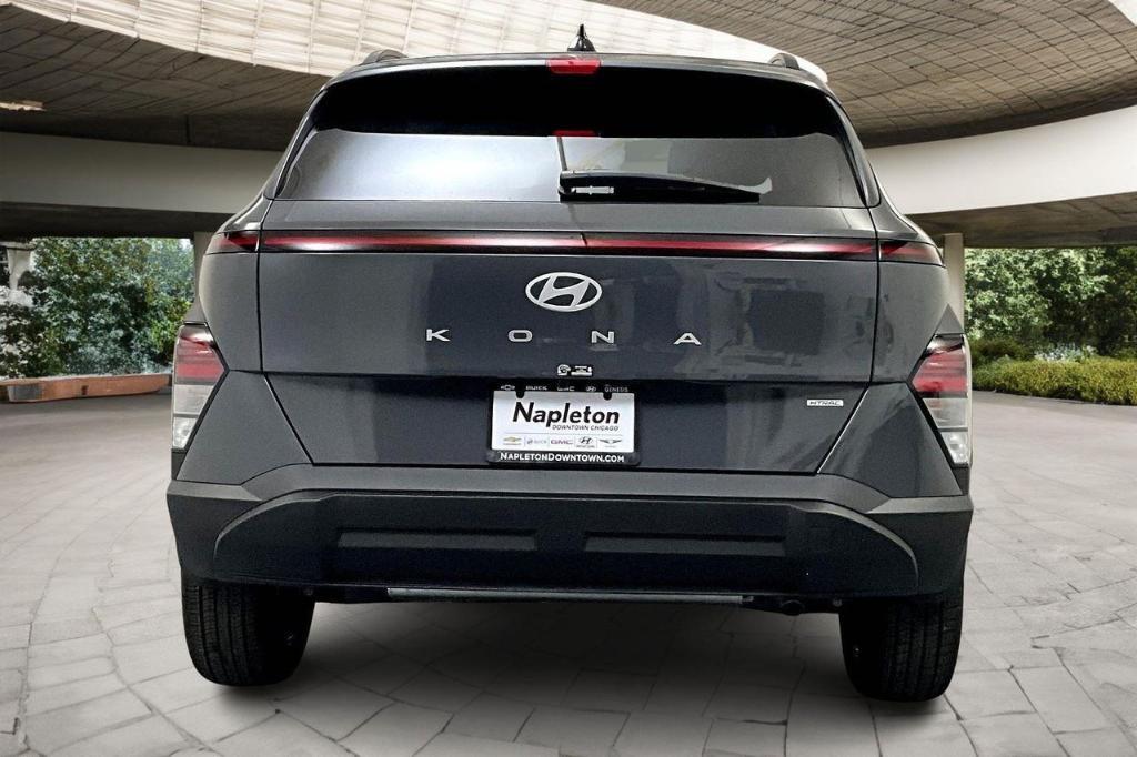 new 2025 Hyundai Kona car, priced at $28,378