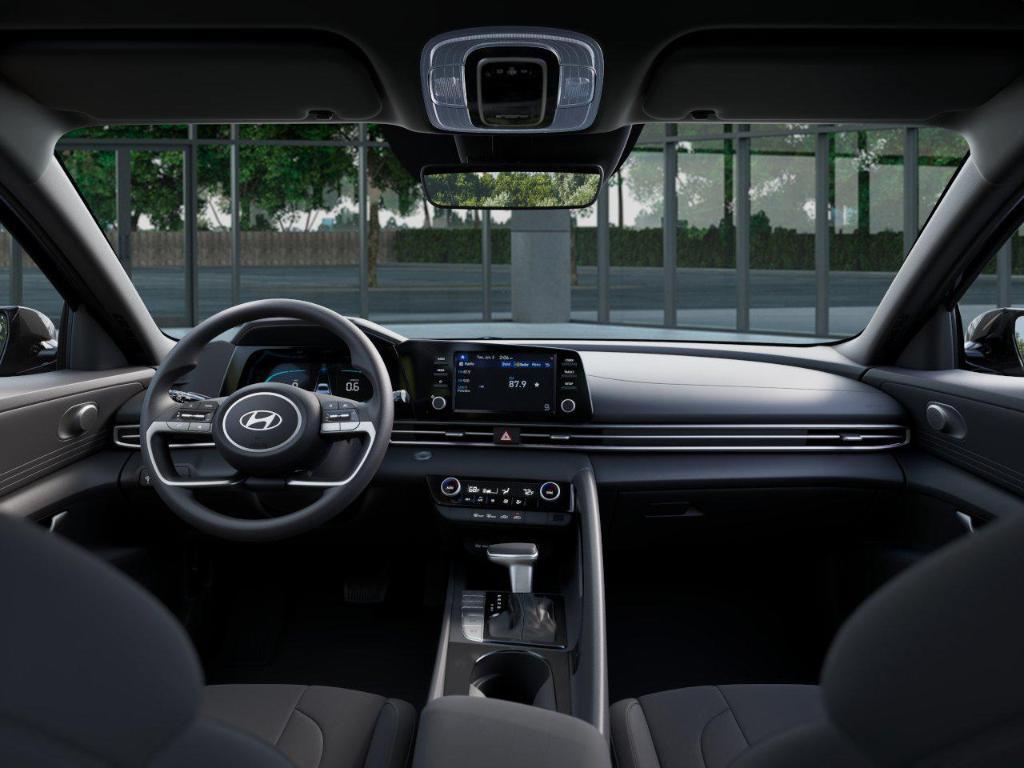 new 2025 Hyundai ELANTRA HEV car, priced at $26,473