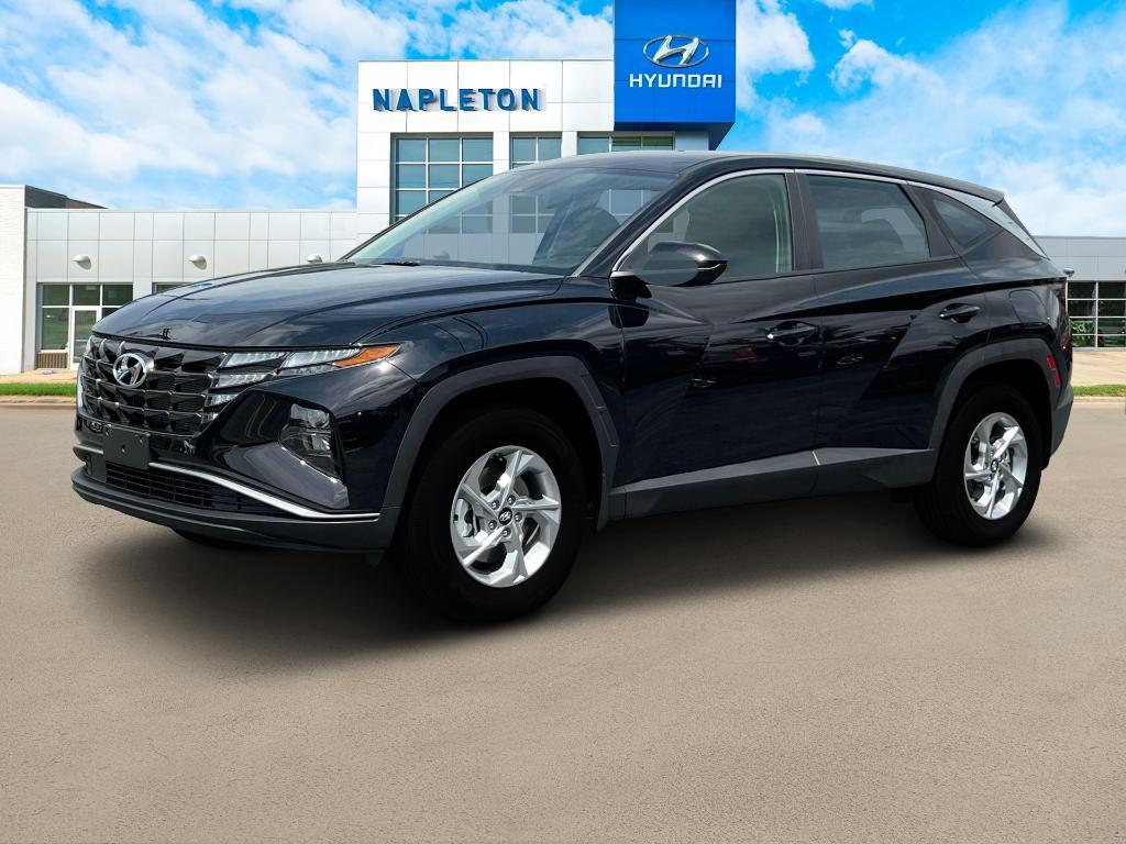 new 2024 Hyundai Tucson car, priced at $28,050