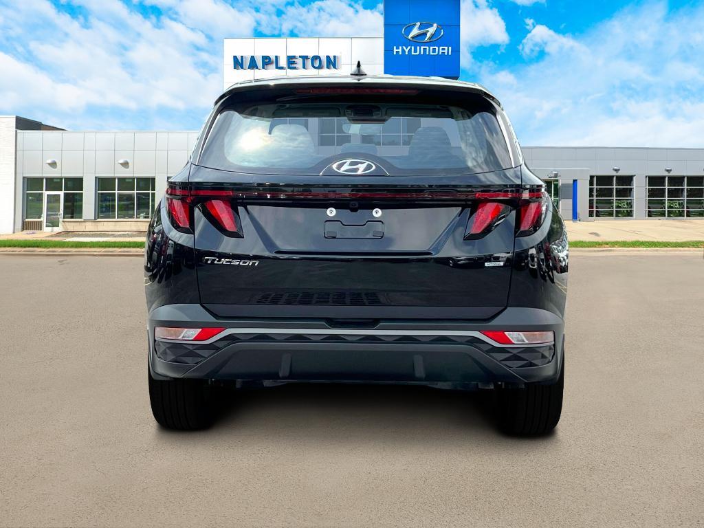 new 2024 Hyundai Tucson car, priced at $28,050