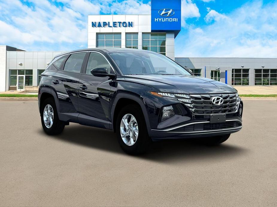 new 2024 Hyundai Tucson car, priced at $28,050