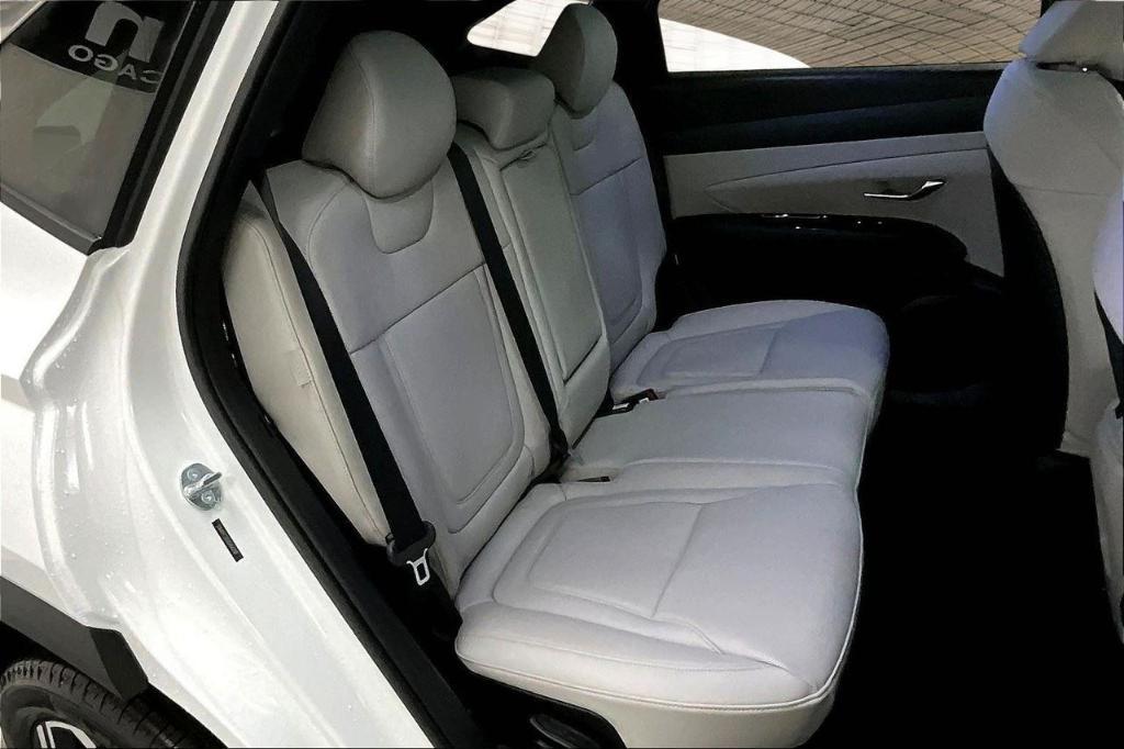 new 2025 Hyundai Tucson car, priced at $42,865