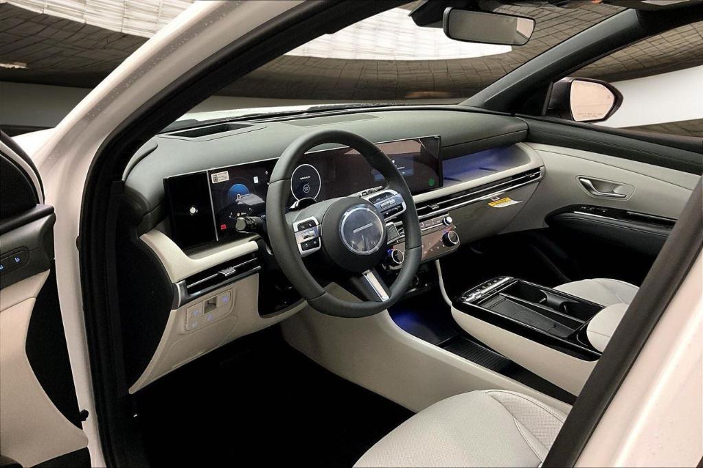 new 2025 Hyundai Tucson car, priced at $42,865