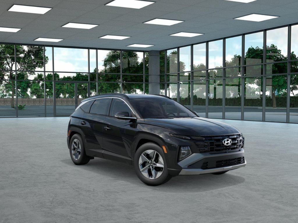 new 2025 Hyundai Tucson car, priced at $36,655