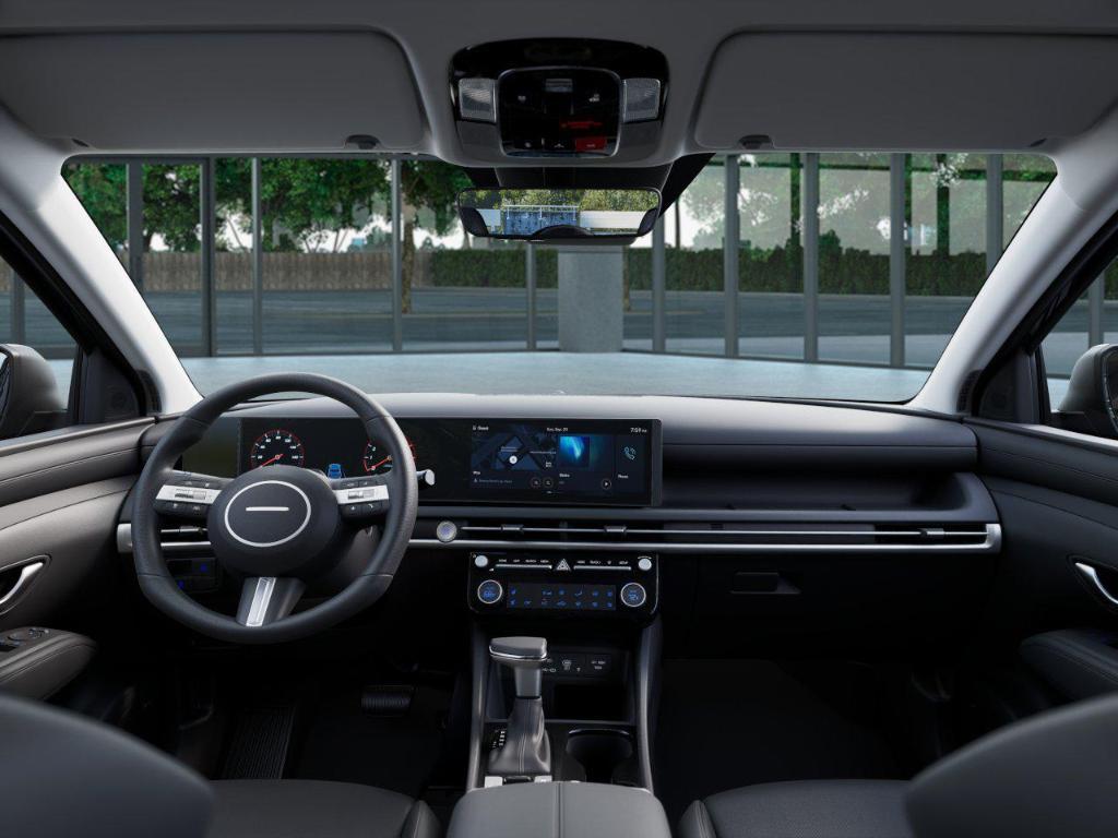 new 2025 Hyundai Tucson car, priced at $36,655