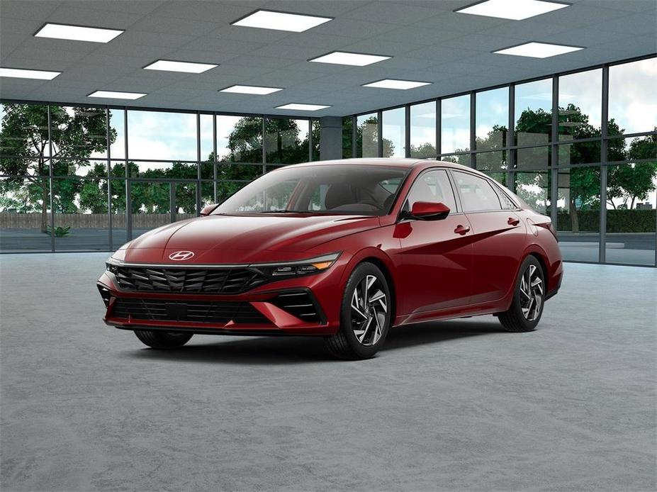 new 2024 Hyundai Elantra car, priced at $24,701