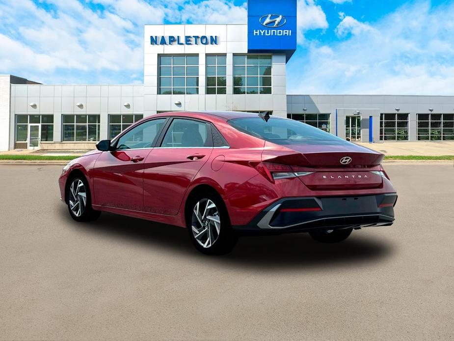 new 2024 Hyundai Elantra car, priced at $24,045