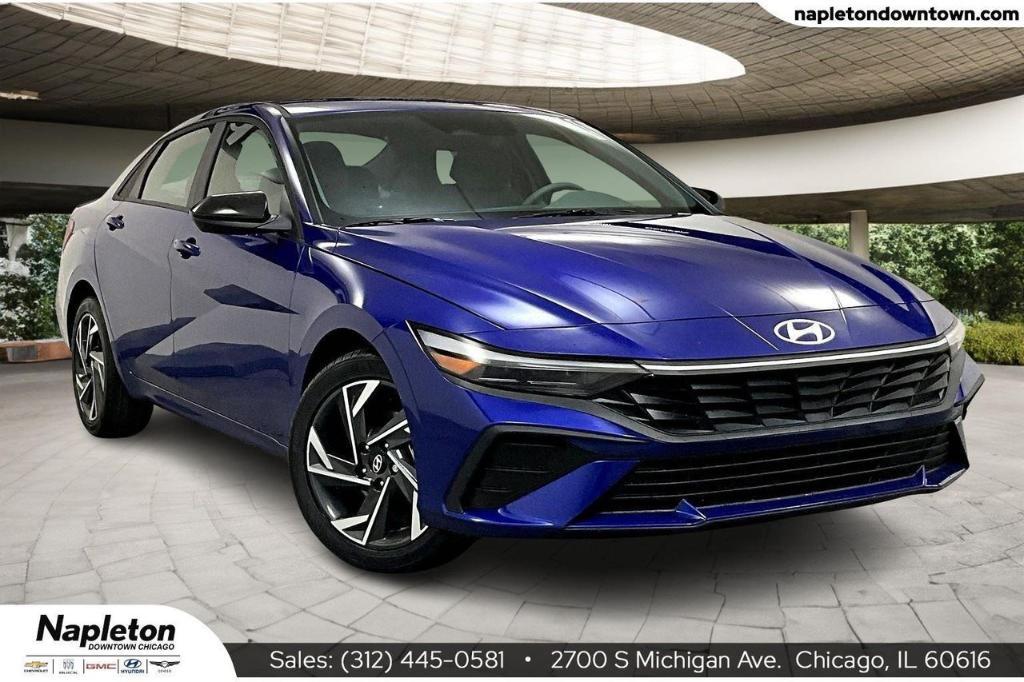 new 2025 Hyundai Elantra car, priced at $24,029
