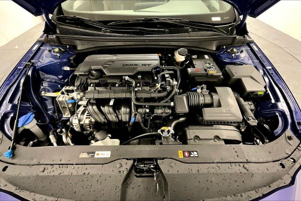 new 2025 Hyundai Elantra car, priced at $24,029