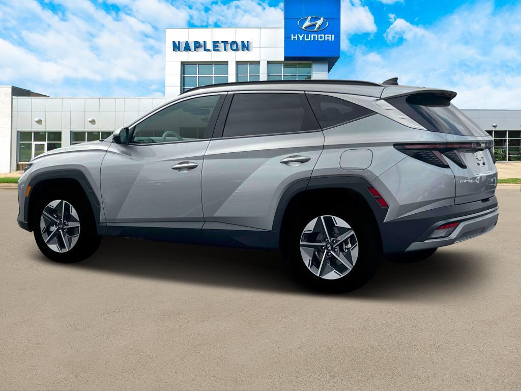 new 2025 Hyundai TUCSON Hybrid car, priced at $37,730