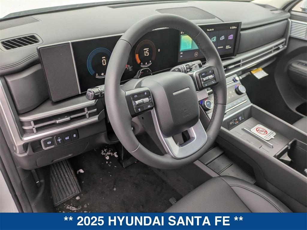 new 2025 Hyundai Santa Fe car, priced at $40,140