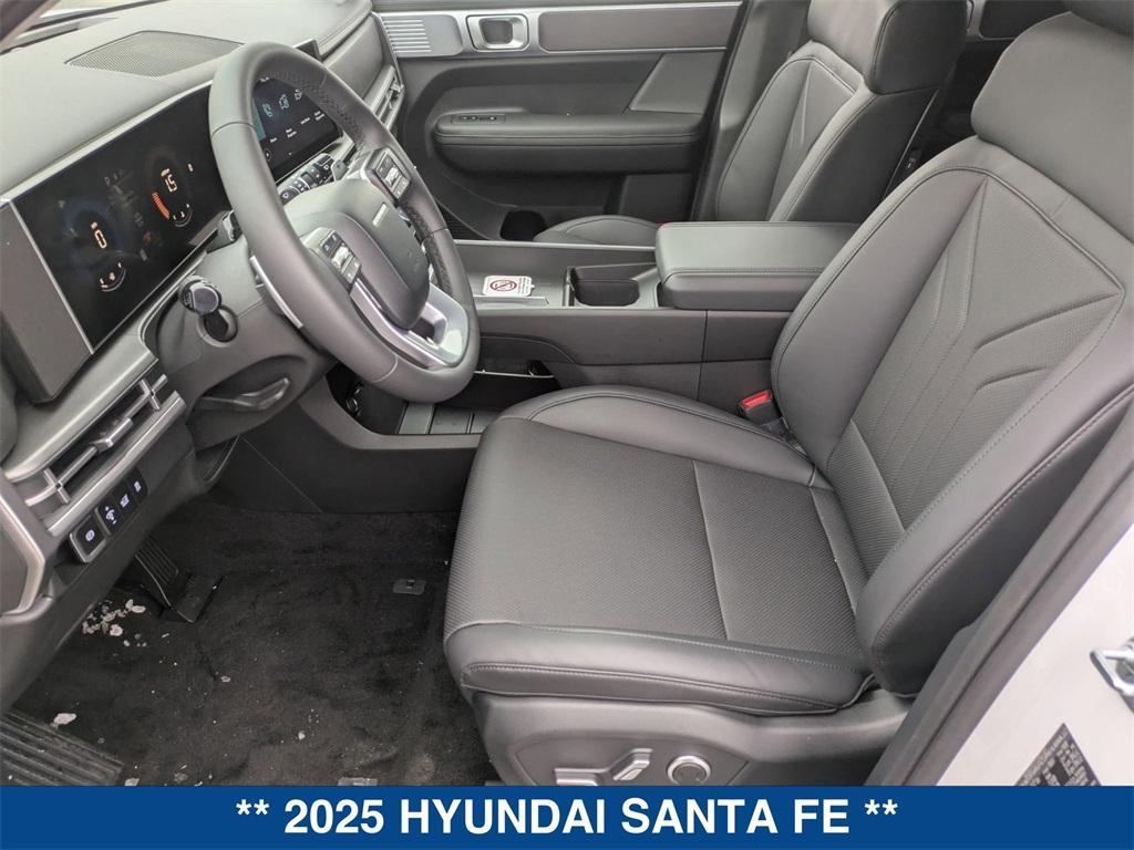 new 2025 Hyundai Santa Fe car, priced at $40,140