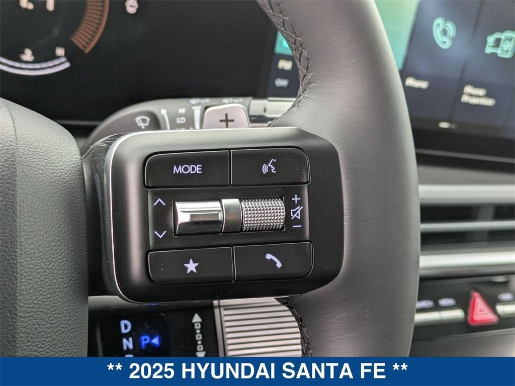 new 2025 Hyundai Santa Fe car, priced at $40,140