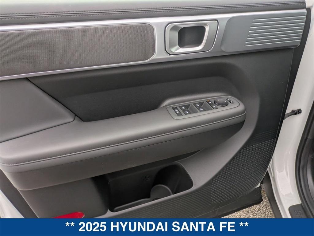 new 2025 Hyundai Santa Fe car, priced at $40,140