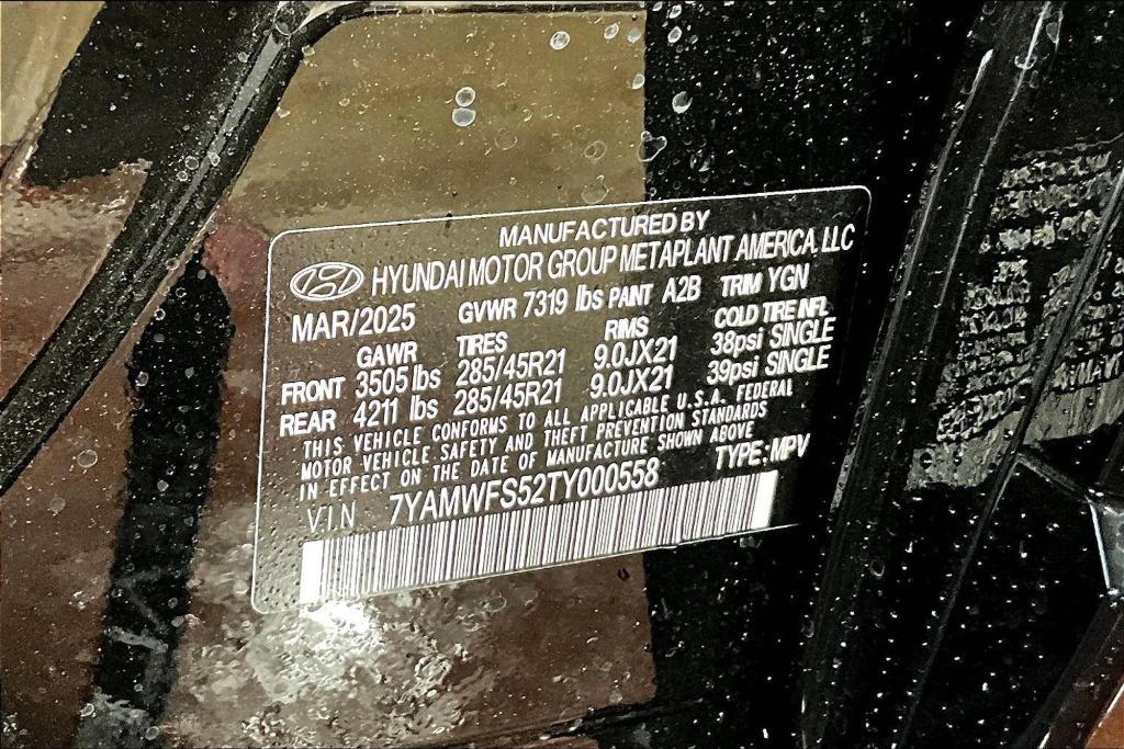 new 2026 Hyundai IONIQ 9 car, priced at $73,239