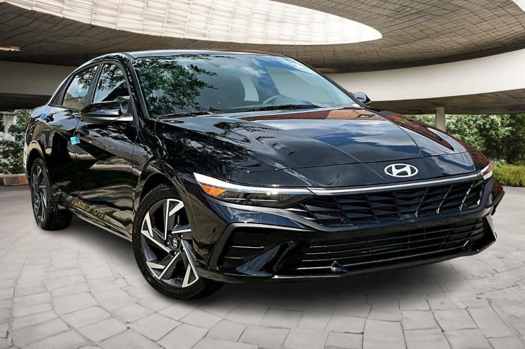 new 2025 Hyundai Elantra car, priced at $22,595