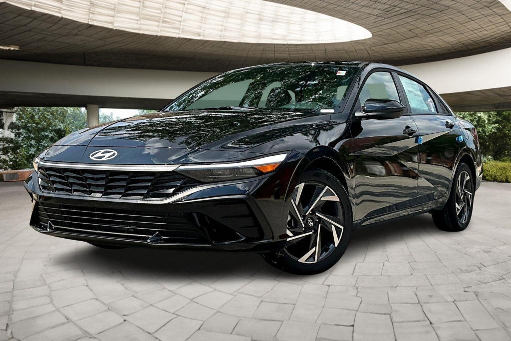 new 2025 Hyundai Elantra car, priced at $22,595