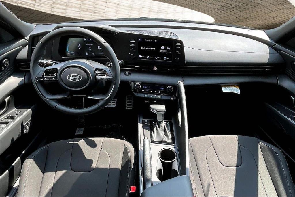 new 2025 Hyundai Elantra car, priced at $22,595