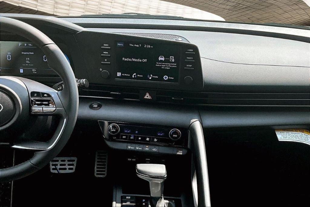 new 2025 Hyundai Elantra car, priced at $22,595