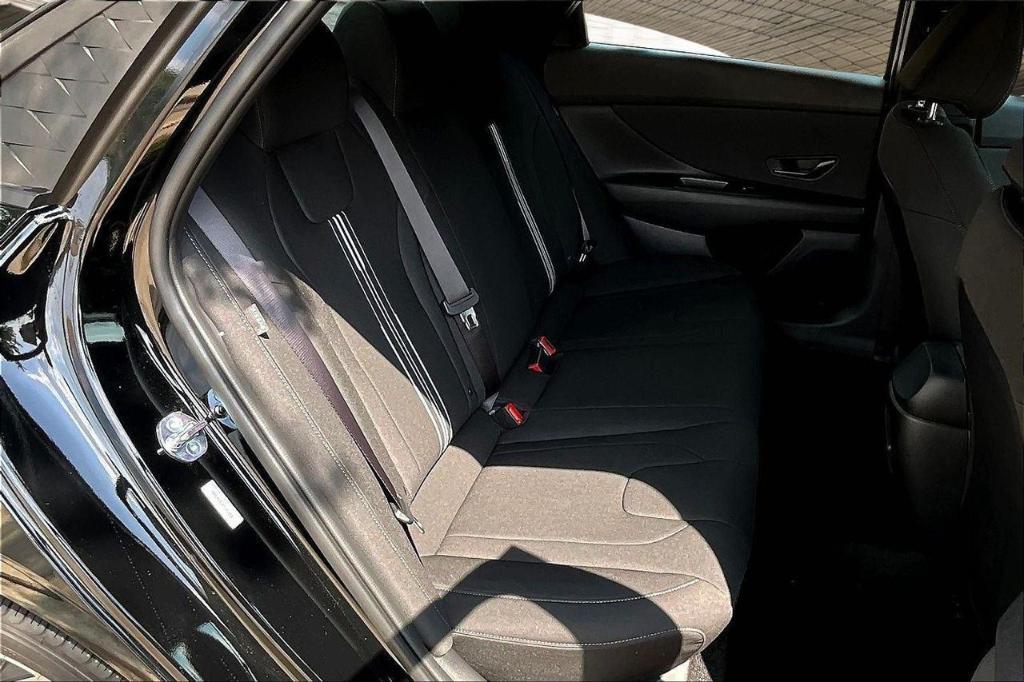 new 2025 Hyundai Elantra car, priced at $22,595