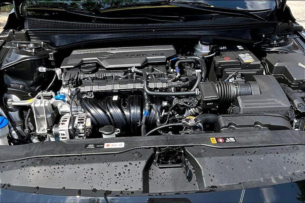 new 2025 Hyundai Elantra car, priced at $22,595