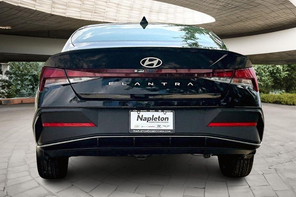 new 2025 Hyundai Elantra car, priced at $22,595