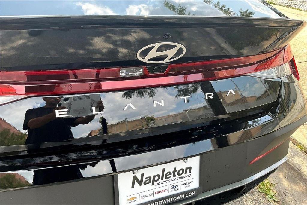 new 2025 Hyundai Elantra car, priced at $22,595