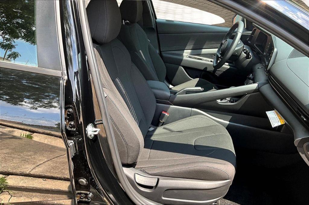 new 2025 Hyundai Elantra car, priced at $22,595