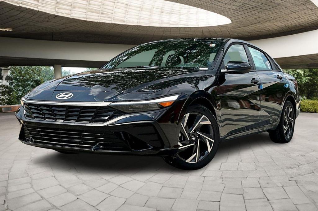 new 2025 Hyundai Elantra car, priced at $22,595