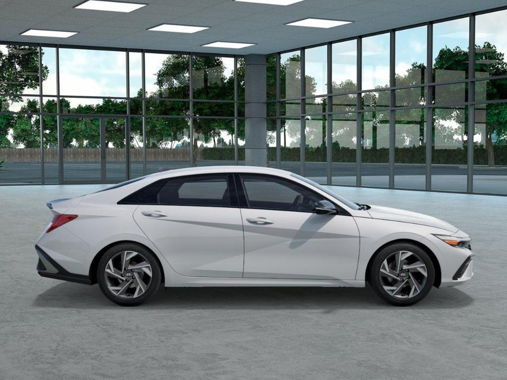 new 2025 Hyundai Elantra HEV car, priced at $29,210