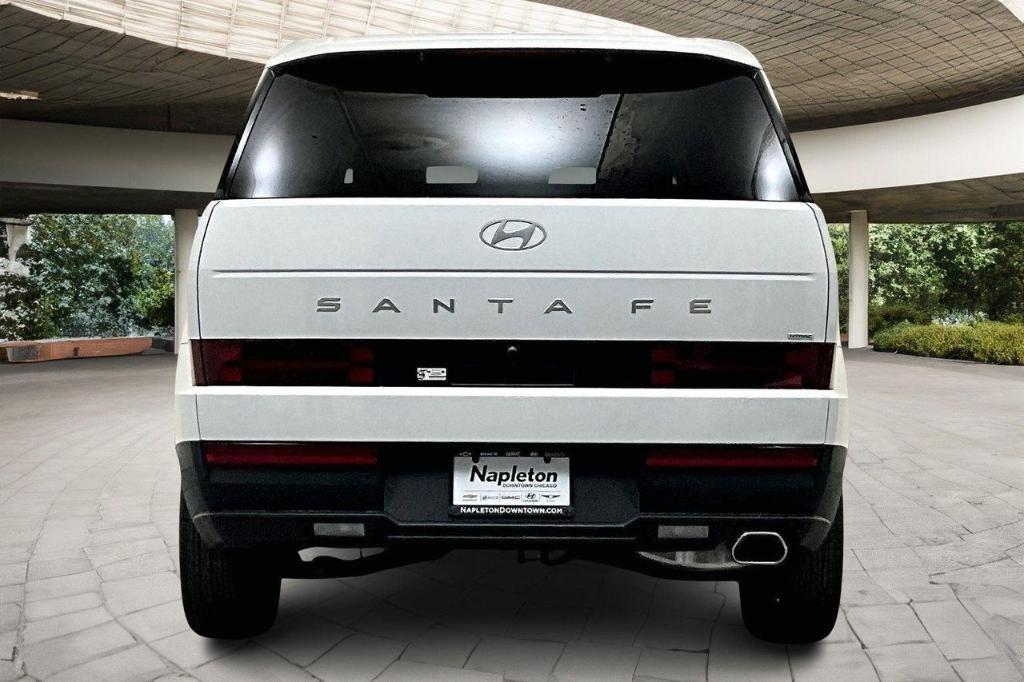 new 2025 Hyundai Santa Fe car, priced at $36,600