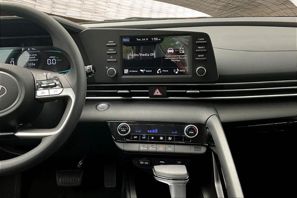 new 2025 Hyundai ELANTRA HEV car, priced at $25,735