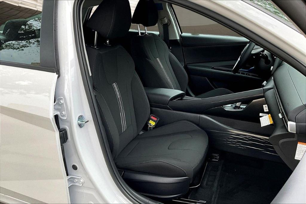 new 2025 Hyundai ELANTRA HEV car, priced at $25,735