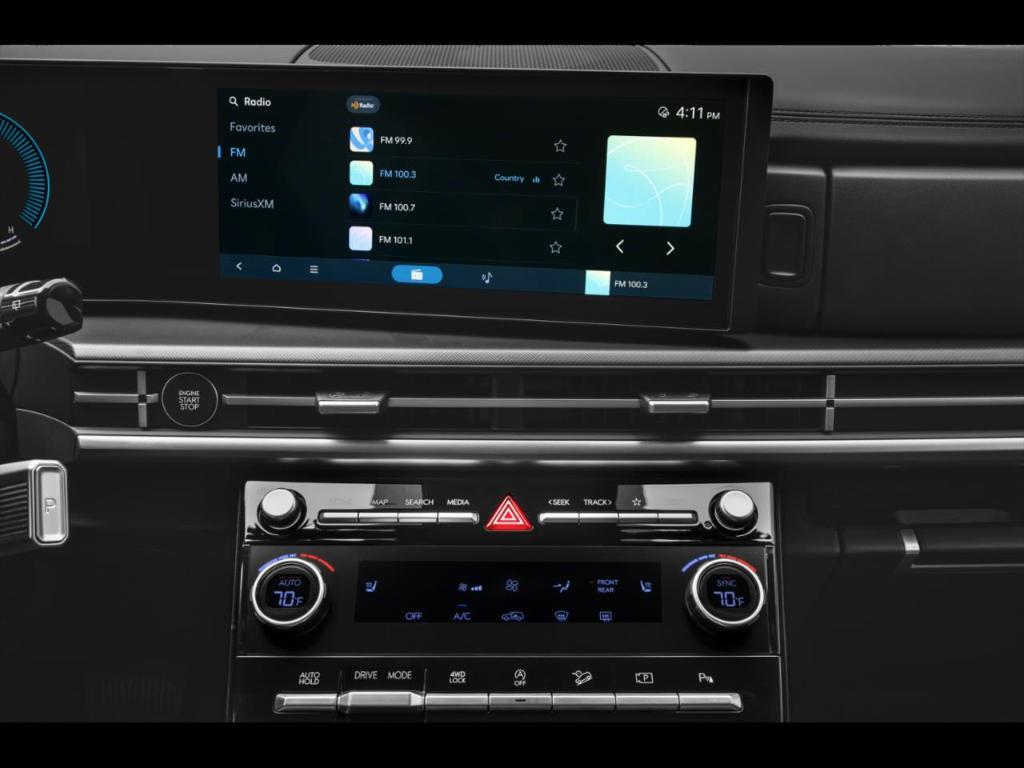 new 2025 Hyundai Santa Fe car, priced at $40,980