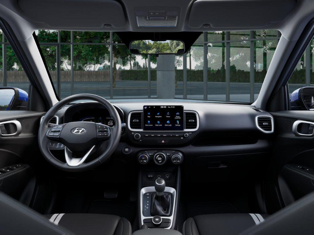 new 2025 Hyundai Venue car, priced at $23,785