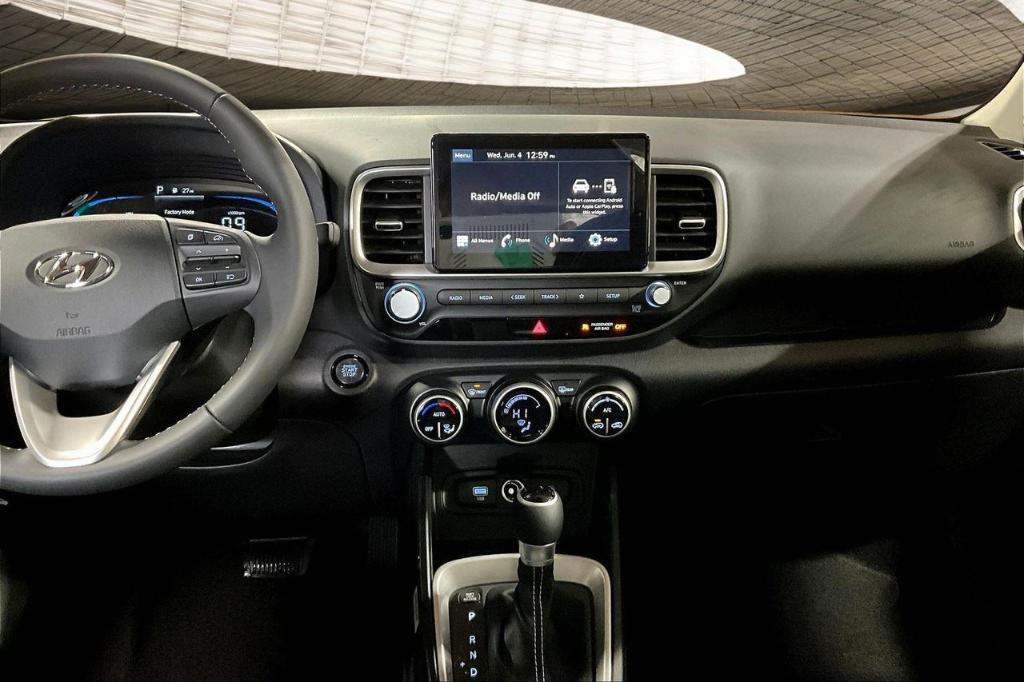 new 2025 Hyundai Venue car, priced at $23,542