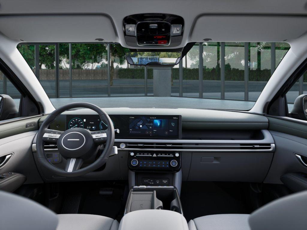 new 2025 Hyundai TUCSON Hybrid car, priced at $43,340