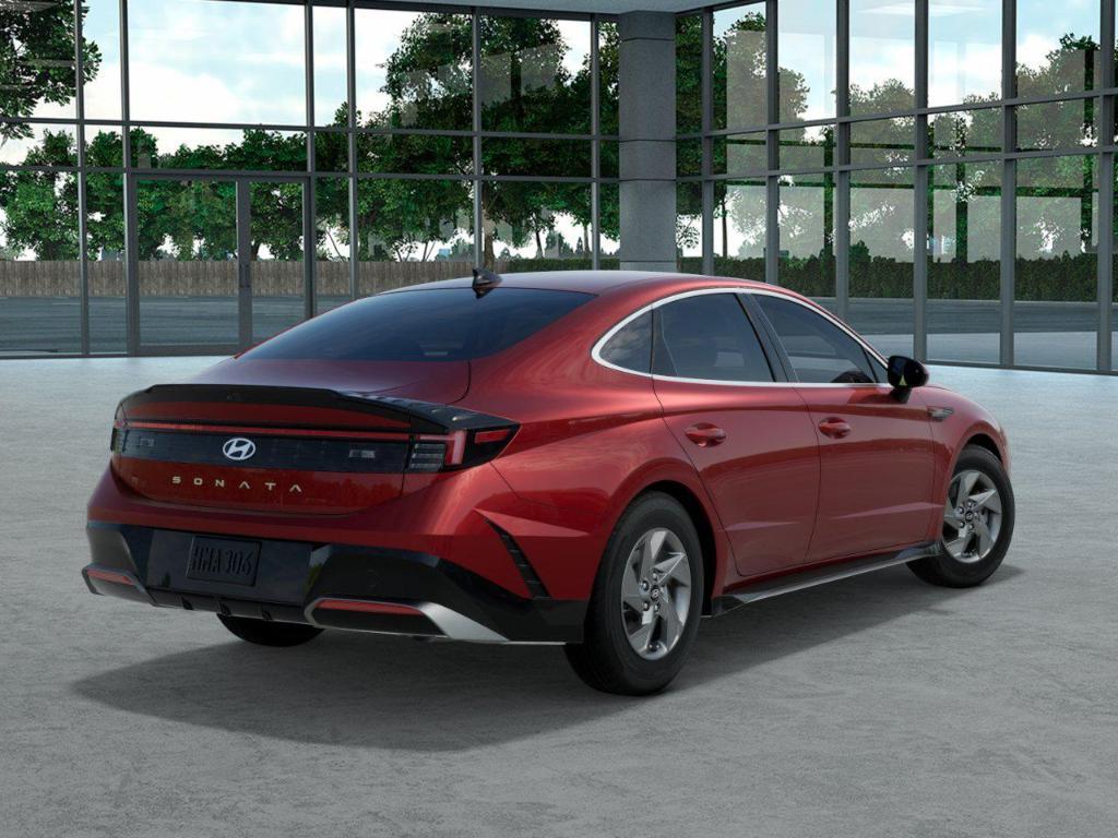 new 2025 Hyundai Sonata car, priced at $27,398