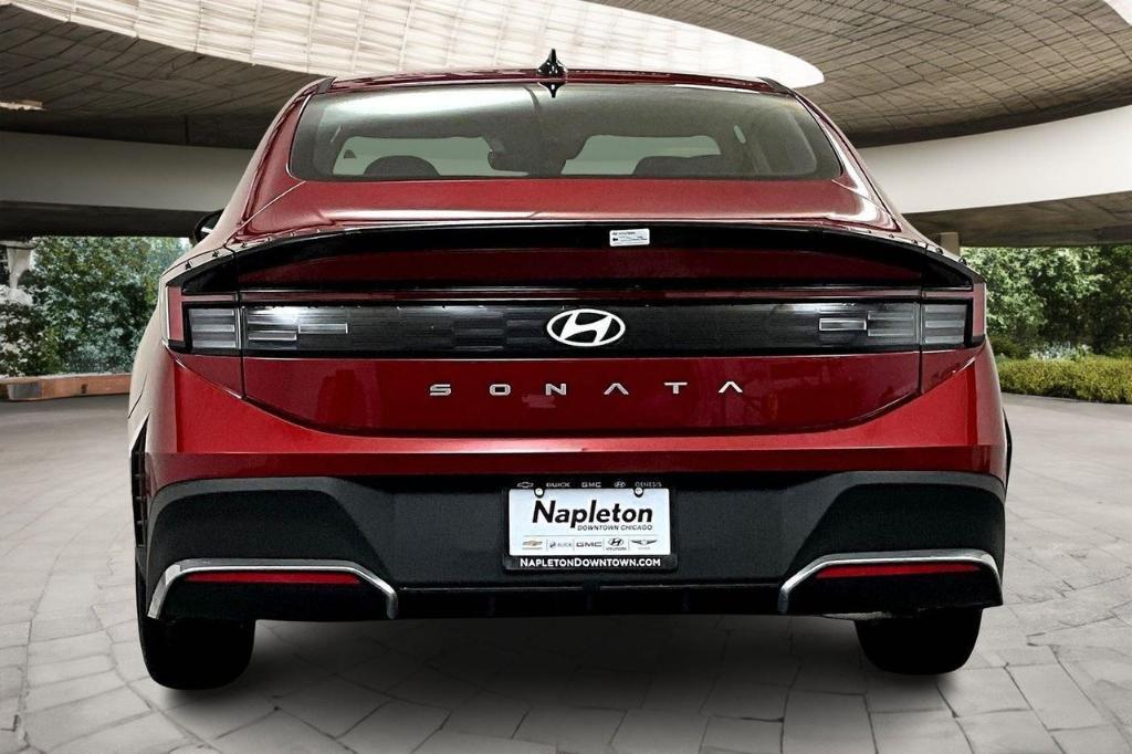 new 2025 Hyundai Sonata car, priced at $29,398