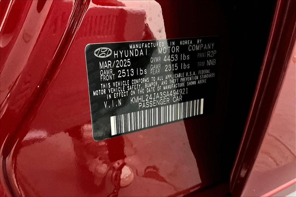 new 2025 Hyundai Sonata car, priced at $29,398