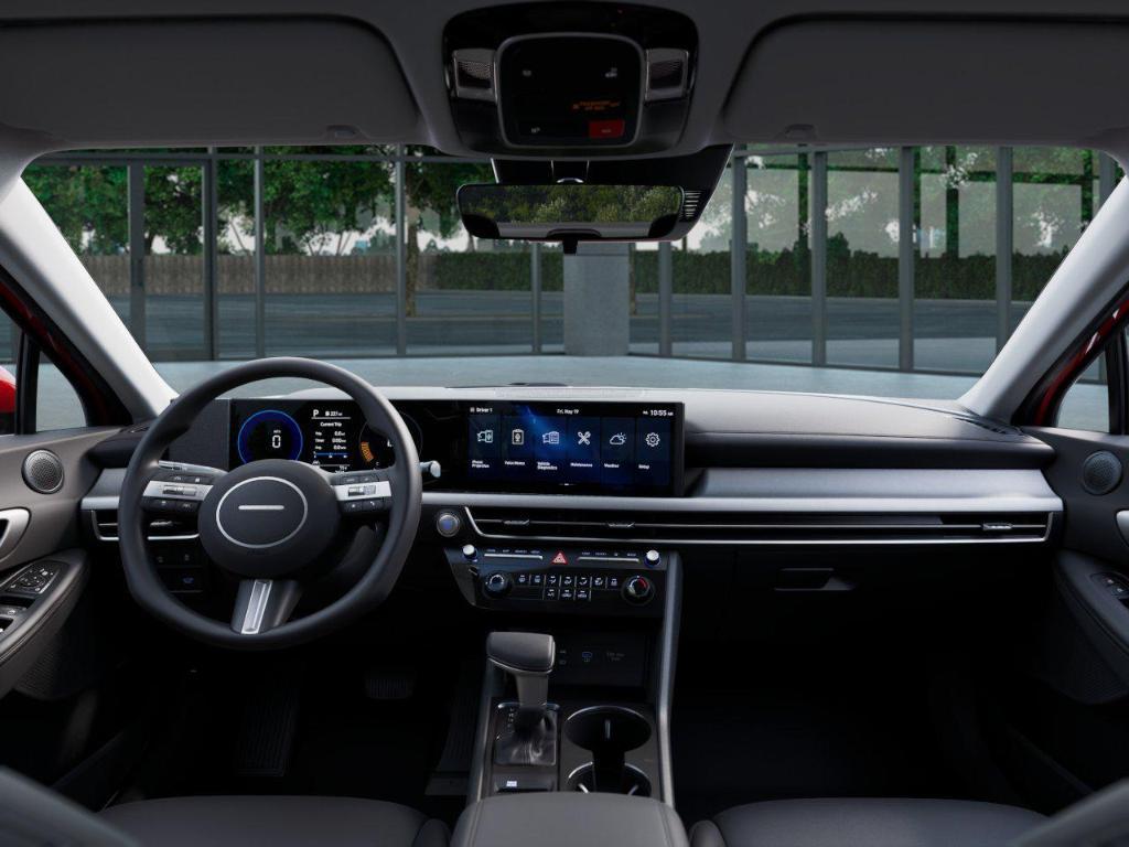 new 2025 Hyundai Sonata car, priced at $27,398
