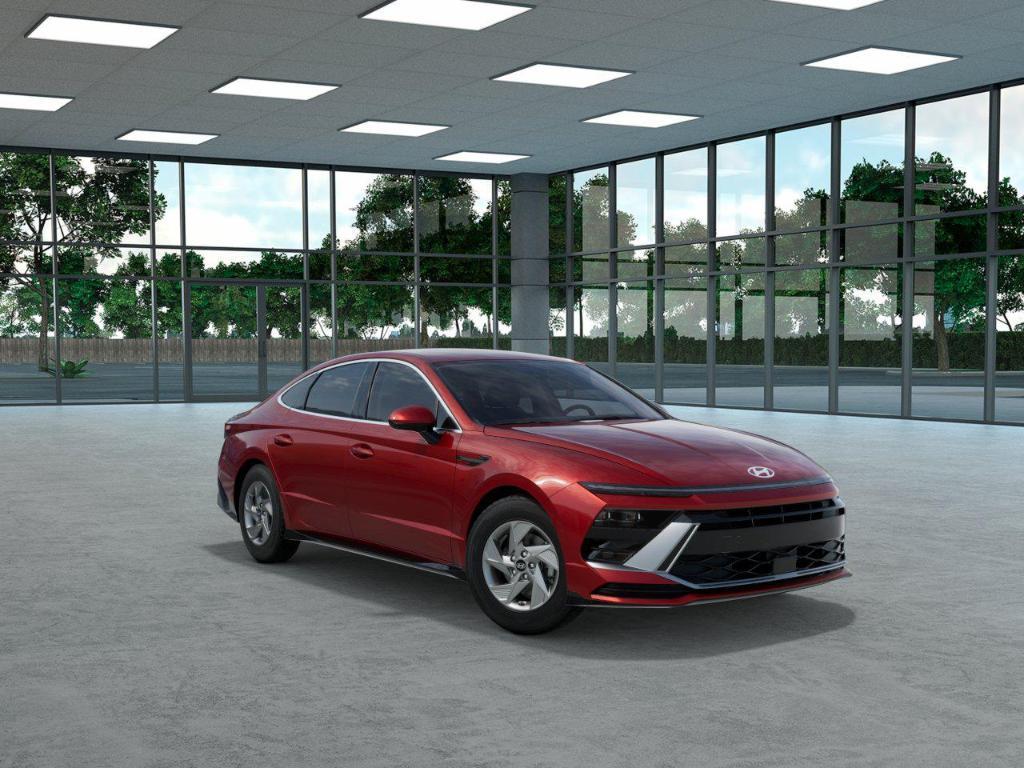 new 2025 Hyundai Sonata car, priced at $27,398