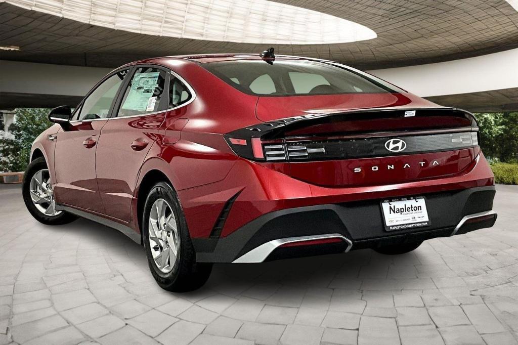new 2025 Hyundai Sonata car, priced at $29,398