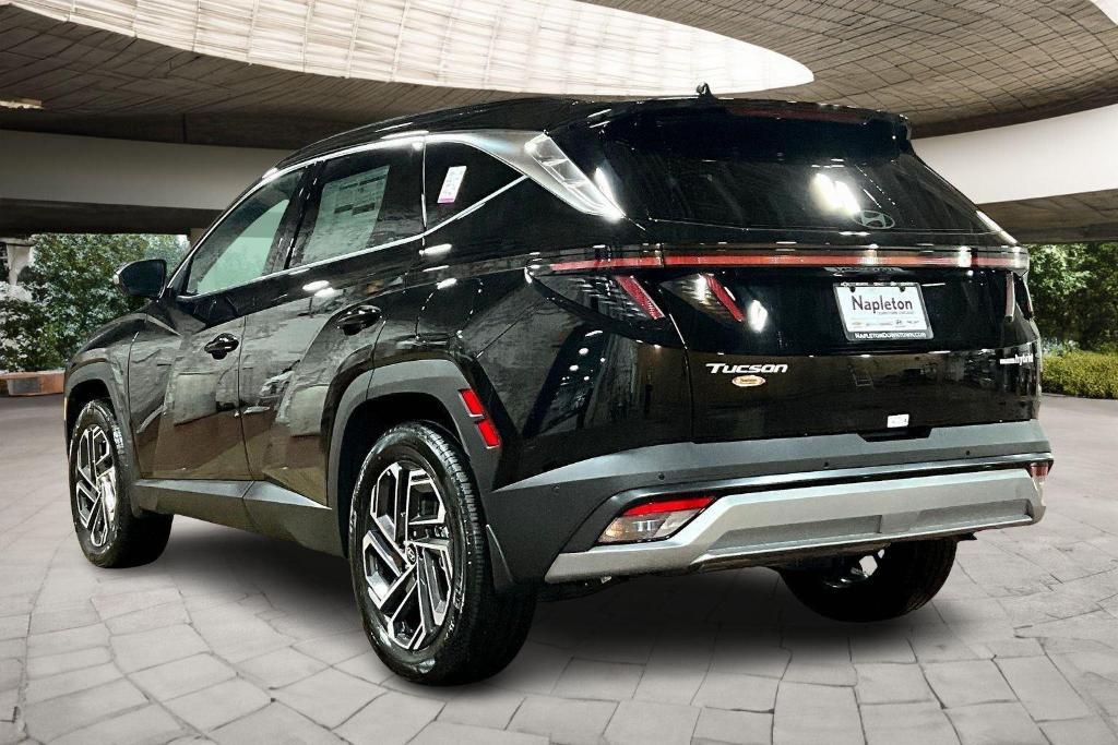 new 2026 Hyundai TUCSON Hybrid car, priced at $41,150